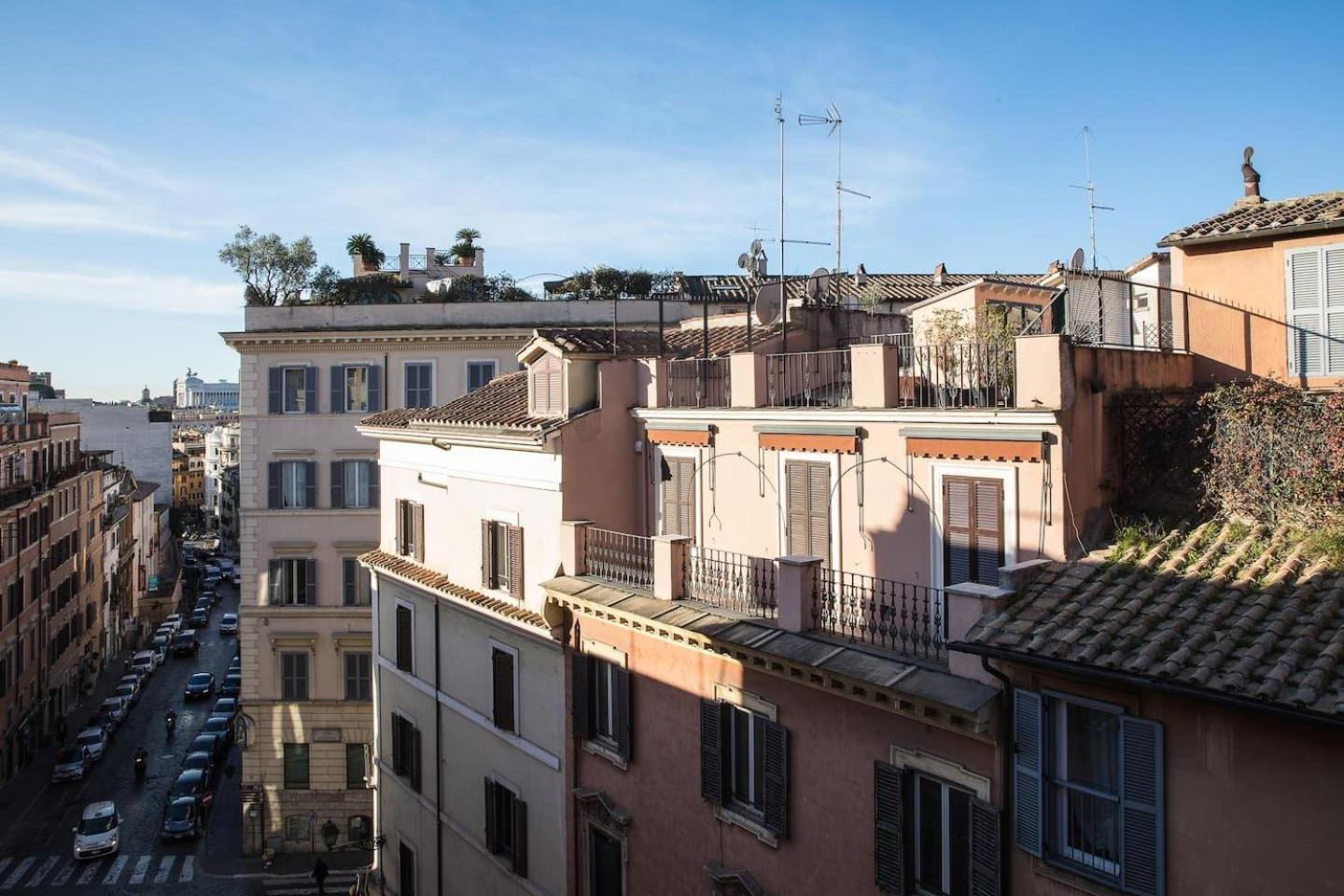 Maison Spanish Steps Roma Exterior foto